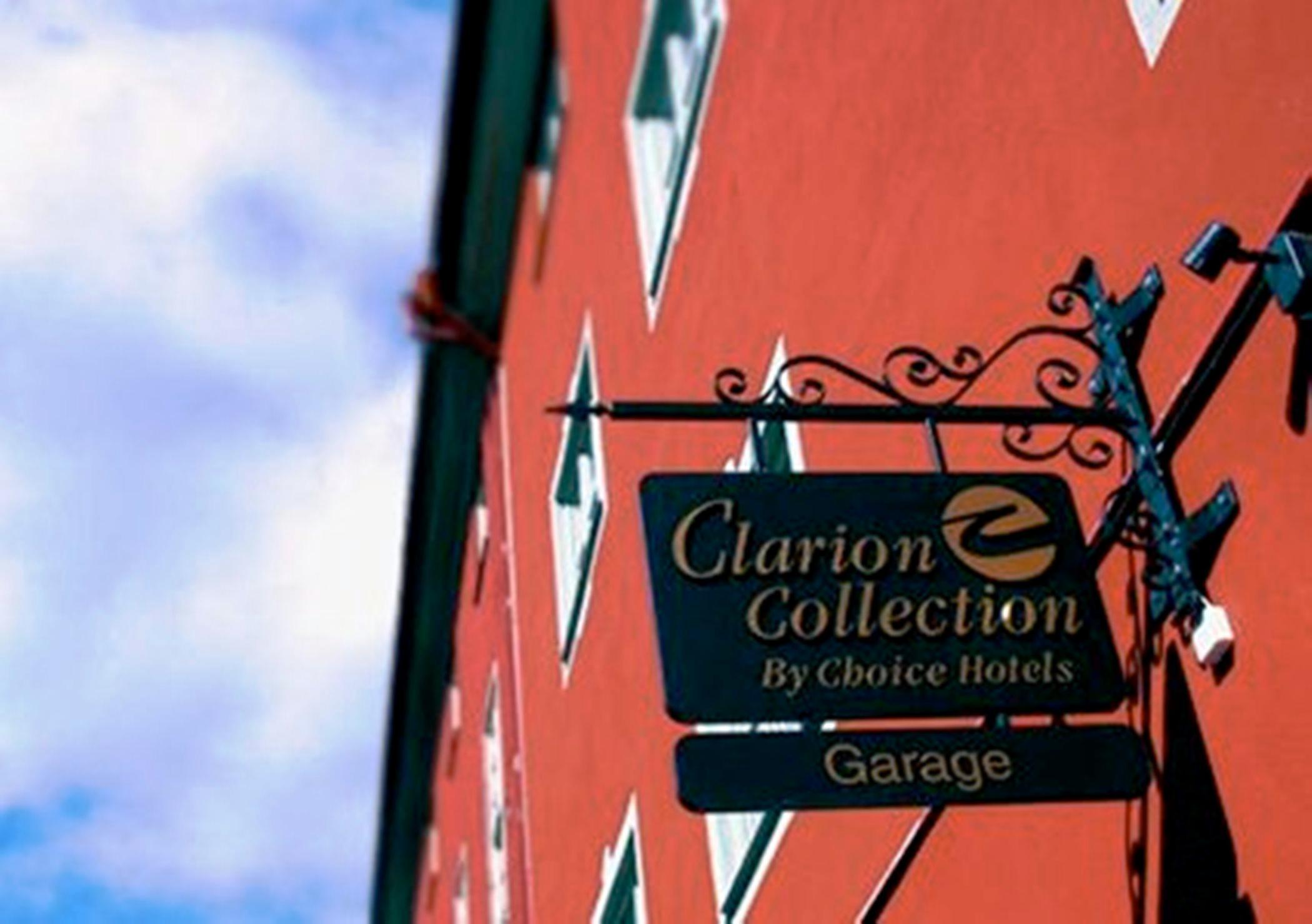 Clarion Collection Hotel Grand Sundsvall Exterior foto